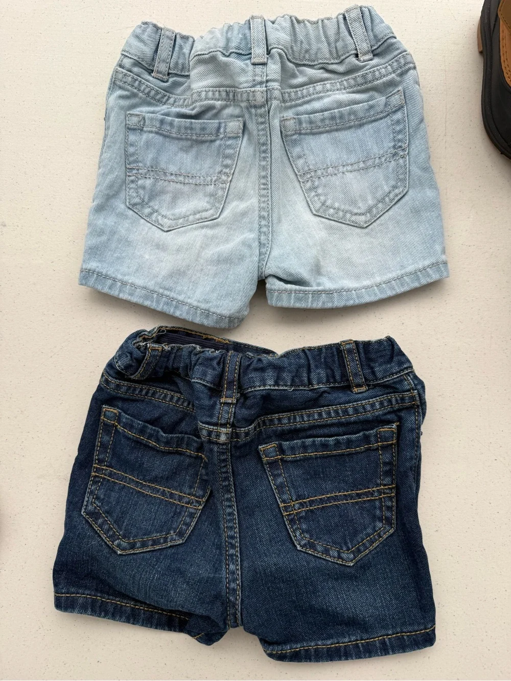 Children’s Place Shorts - Light Blue & Dark Blue (Set)